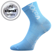 Obrázok z VOXX Adventurik ponožky svetlomodré 3 páry