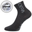 Obrázok z VOXX Adventurik ponožky tmavo šedé melírované 3 páry