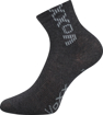 Obrázok z VOXX Adventurik ponožky tmavo šedé melírované 3 páry