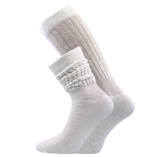 Obrázok z BOMA Aeróbne ponožky biele 1 pár