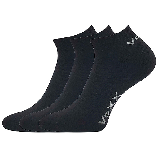 Obrázok z VOXX ponožky Basic černá 3 pár