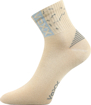 Obrázok z VOXX Codex ponožky béžové 3 páry