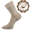 Obrázok z Ponožky LONKA Bioban BIO bavlna béžová 3 páry