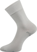 Obrázok z Ponožky LONKA Bioban BIO bavlna svetlosivá 3 páry