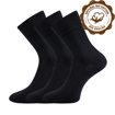 Obrázok z Ponožky LONKA Bioban BIO bavlna tmavomodré 3 páry