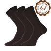 Obrázok z BOMA ponožky Blažej hnedé 3 páry
