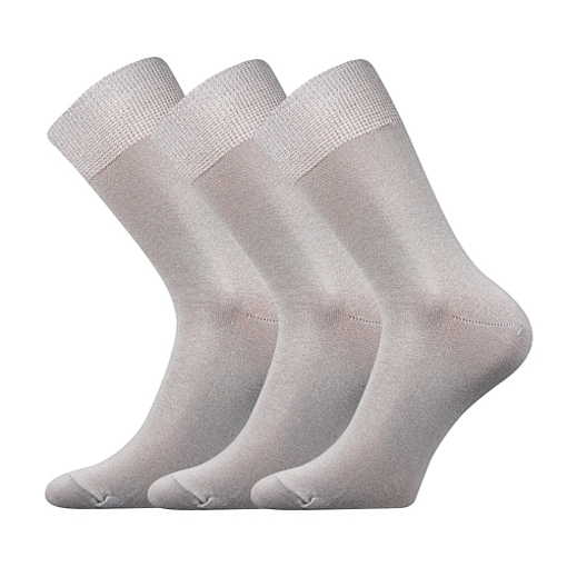 Obrázok z BOMA ponožky Radovan-a sv.šedá 3 pár