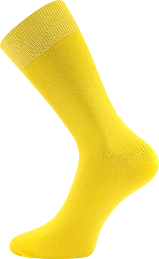 Obrázok z BOMA ponožky Radovan-a žlutá 1 pár