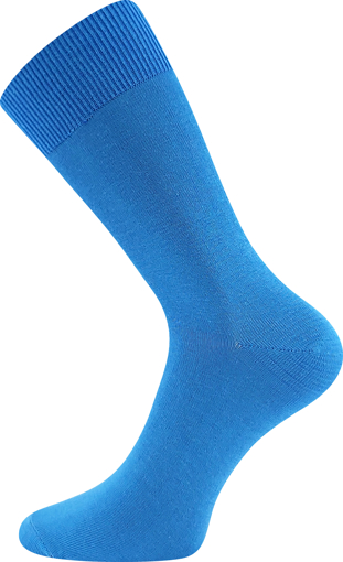 Obrázok z BOMA ponožky Radovan-a modré 1 pár