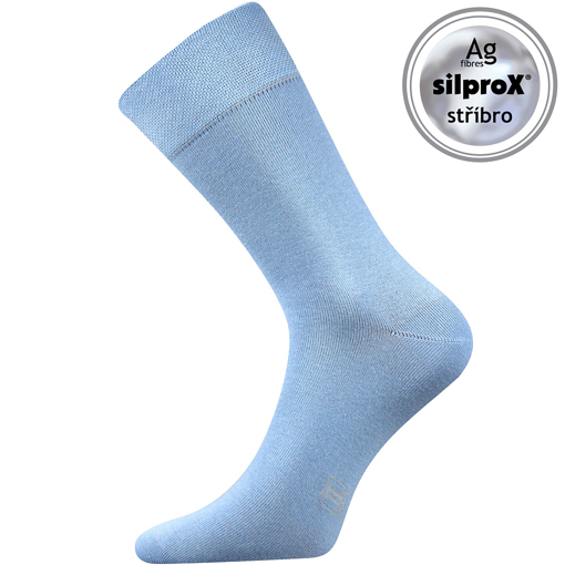 Obrázok z Ponožky LONKA Decolor light blue 1 pár
