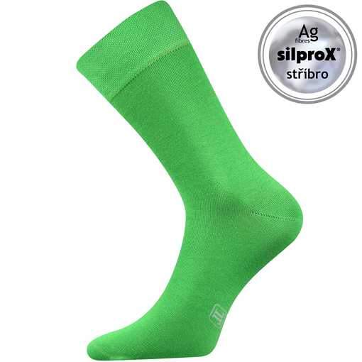 Obrázok z LONKA ponožky Decolor sv.zelená 1 pár