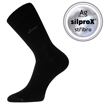 Obrázok z Ponožky LONKA Desilve black 3 páry