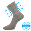 Obrázok z Ponožky BOMA Diarten light grey 3 páry