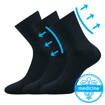 Obrázok z Ponožky BOMA Diarten tmavomodré 3 páry