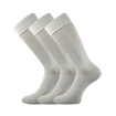 Obrázok z Ponožky LONKA Diplomat light grey 3 páry