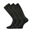 Obrázok z Ponožky LONKA Diplomat tmavo šedé 3 páry