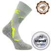 Obrázok z VOXX Dualix ponožky svetlo šedé 1 pár