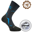 Obrázok z VOXX ponožky Dualix tmavo šedé 1 pár
