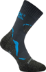 Obrázok z VOXX ponožky Dualix tm.šedá 1 pár