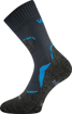 Obrázok z VOXX ponožky Dualix tm.šedá 1 pár