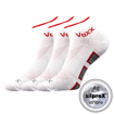 Obrázok z VOXX ponožky Dukaton silproX white 3 páry