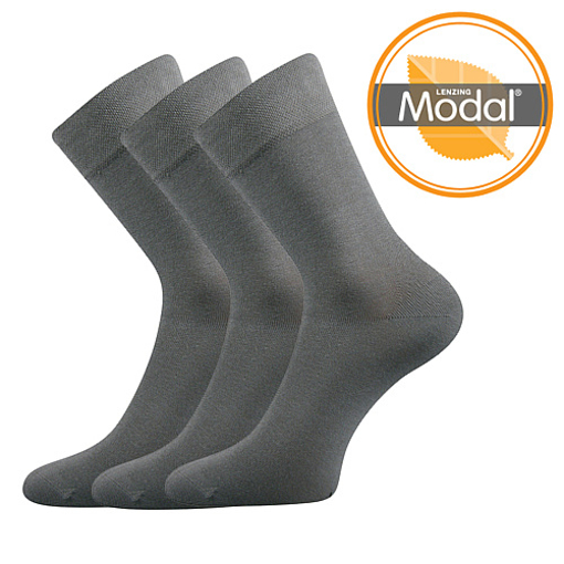 Obrázok z Ponožky LONKA Dypak light grey 3 páry
