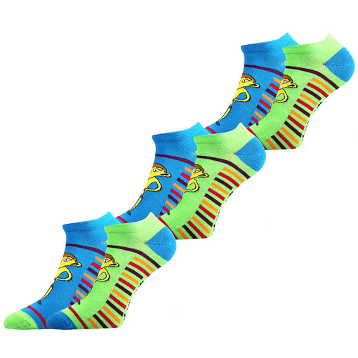 Obrázok z BOMA Ponožky Flatterers S RAMSES 3 páry