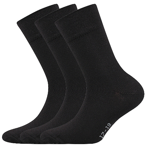 Obrázok z BOMA ponožky Emko čierne 3 páry
