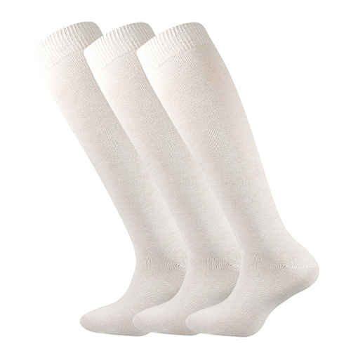 Obrázok z BOMA ponožky Emkono white 3 páry
