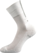 Obrázok z VOXX ponožky Enigma Medicine VoXX bílá s proužkem 1 pár