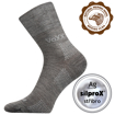 Obrázok z VOXX Orionis ThermoCool ponožky svetlo šedé 1 pár