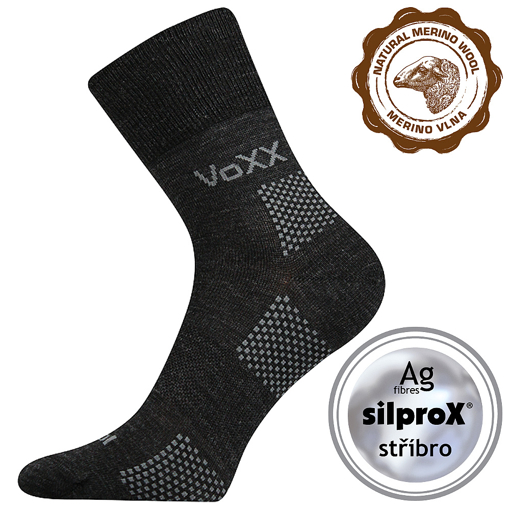 Obrázok z VOXX ponožky Orionis ThermoCool tm.šedá 1 pár