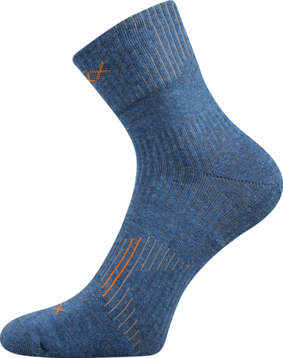 Obrázok z VOXX ponožky Patriot B jeans melé 1 pár