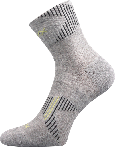Obrázok z VOXX Ponožky Patriot B light grey melé 1 pár