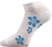 Obrázok z BOMA ponožky Piki 18 mix biele 3 páry