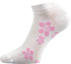 Obrázok z BOMA ponožky Piki 18 mix biele 3 páry