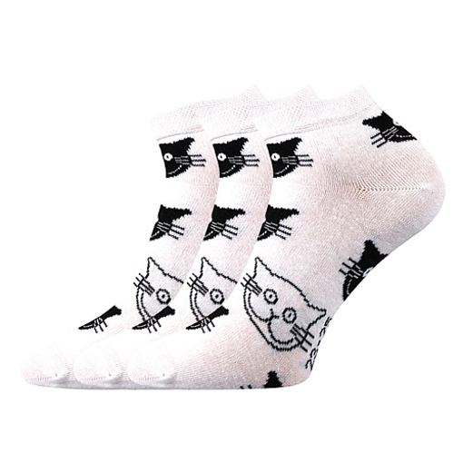Obrázok z Ponožky BOMA Piki 52 white 3 páry