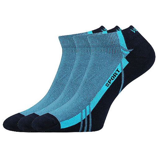Obrázok z VOXX ponožky Pinas modré 3 páry