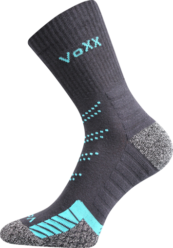 Obrázok z VOXX ponožky Linea tmavo šedé 1 pár
