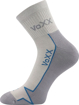 Obrázok z VOXX Locator B ponožky svetlosivé 1 pár