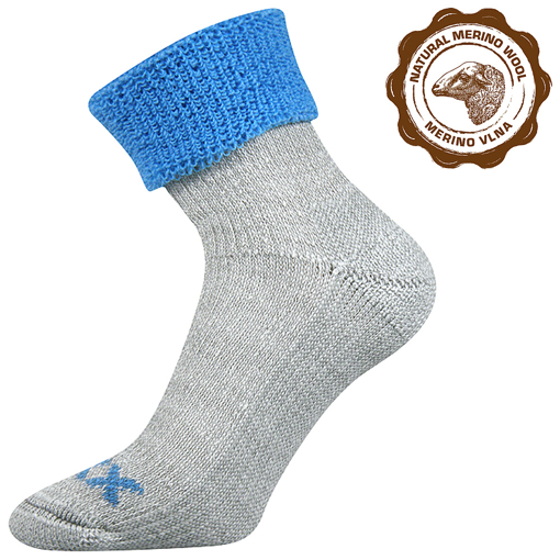 Obrázok z VOXX ponožky Quanta blue 1 pár