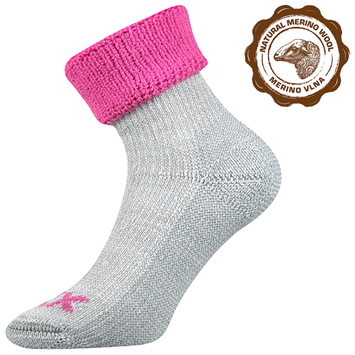 Obrázok z VOXX ponožky Quanta pink 1 pár
