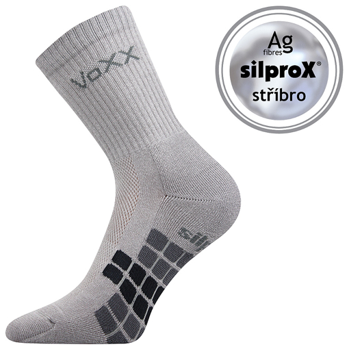 Obrázok z VOXX ponožky Raptor sv.šedá 1 pár