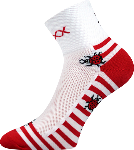 Obrázok z VOXX ponožky Ralf X ladybugs 1 pár