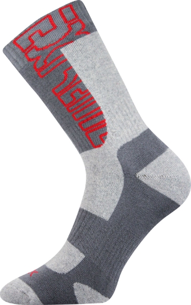 Obrázok z VOXX Matrix ponožky svetlo šedé 1 pár