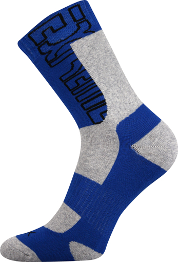Obrázok z VOXX Matrix ponožky modré 1 pár