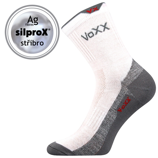 Obrázok z VOXX Mascott silproX ponožky biele 1 pár
