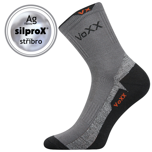 Obrázok z VOXX Mascott silproX ponožky svetlo šedé 1 pár