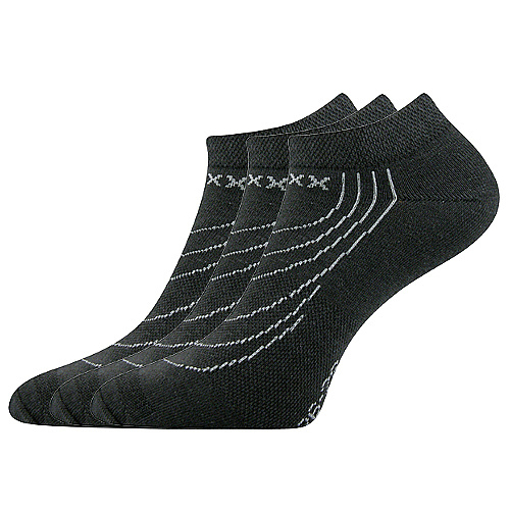 Obrázok z VOXX ponožky Rex 02 tm.šedá 3 pár