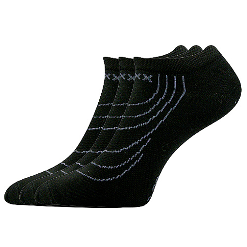 Obrázok z VOXX ponožky Rex 02 čierne 3 páry